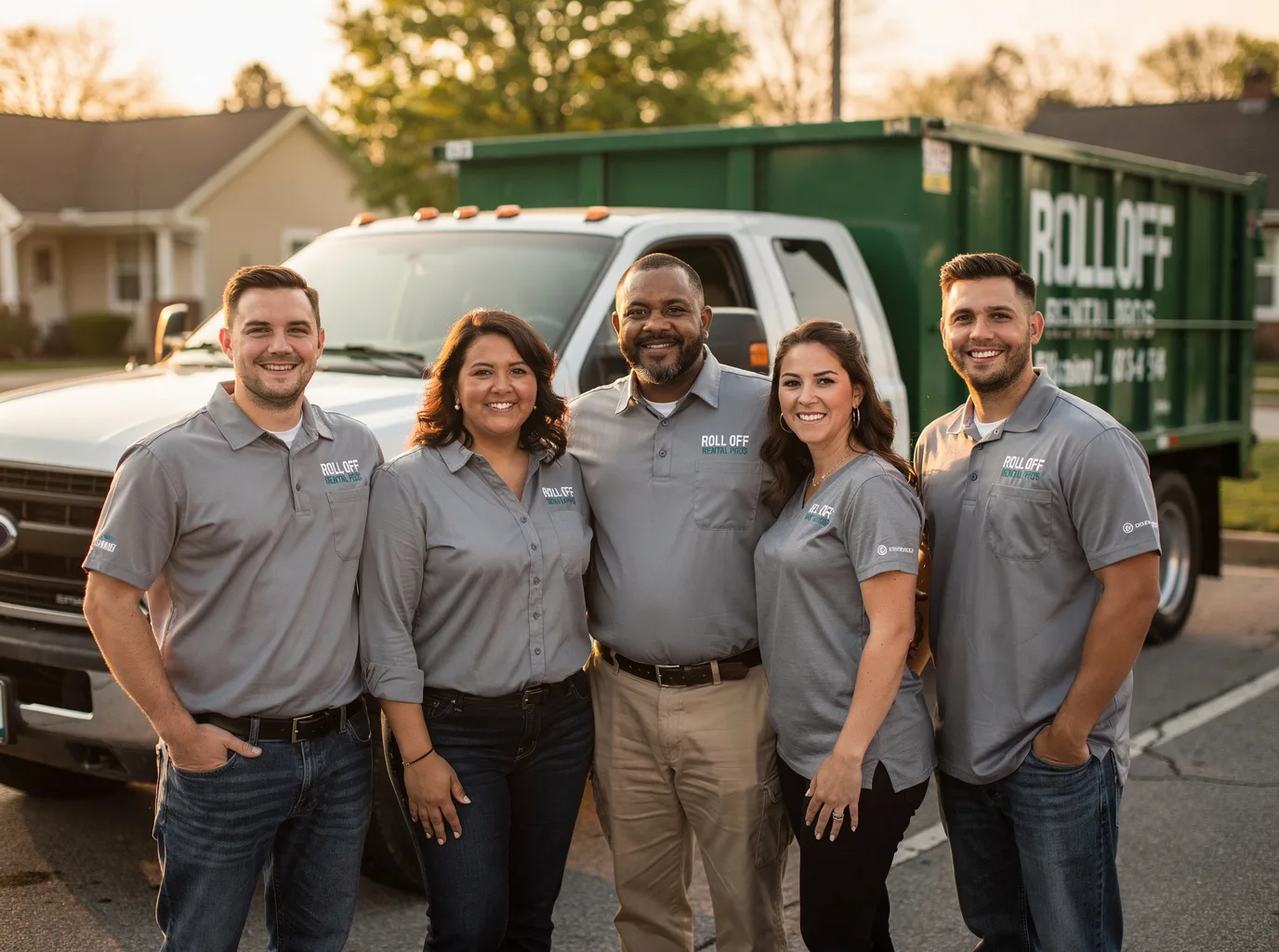 Roll Off Dumpster Rental company in Hickory, NC