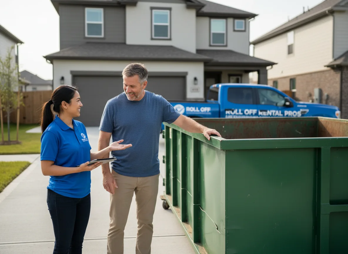 Roll Off Dumpster Rental Hickory, NC FAQs